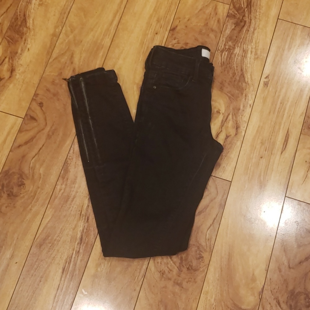 Zara dark denim Jean's